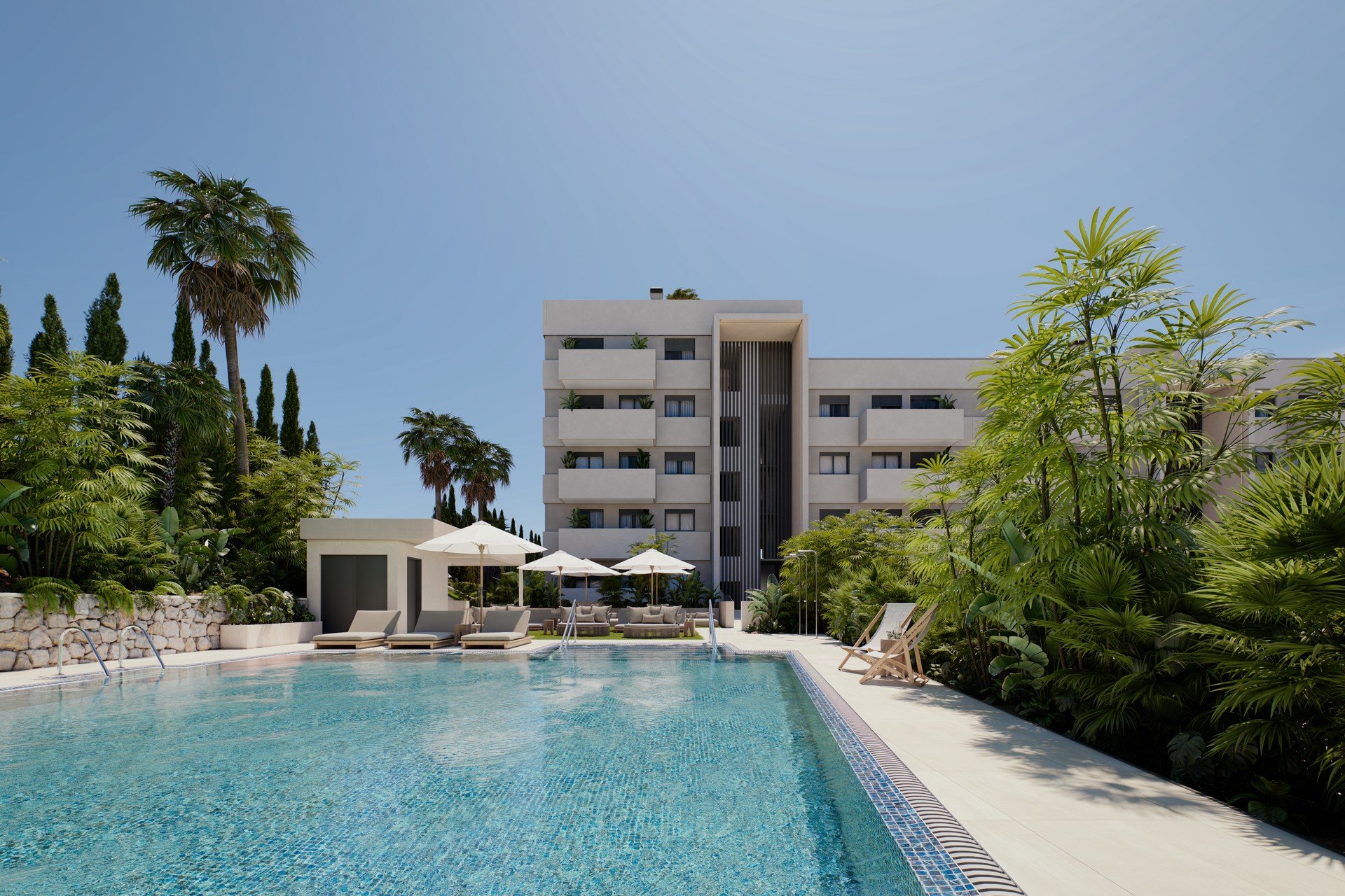 Obra nueva - Apartments - Flats - Estepoa - Estepona