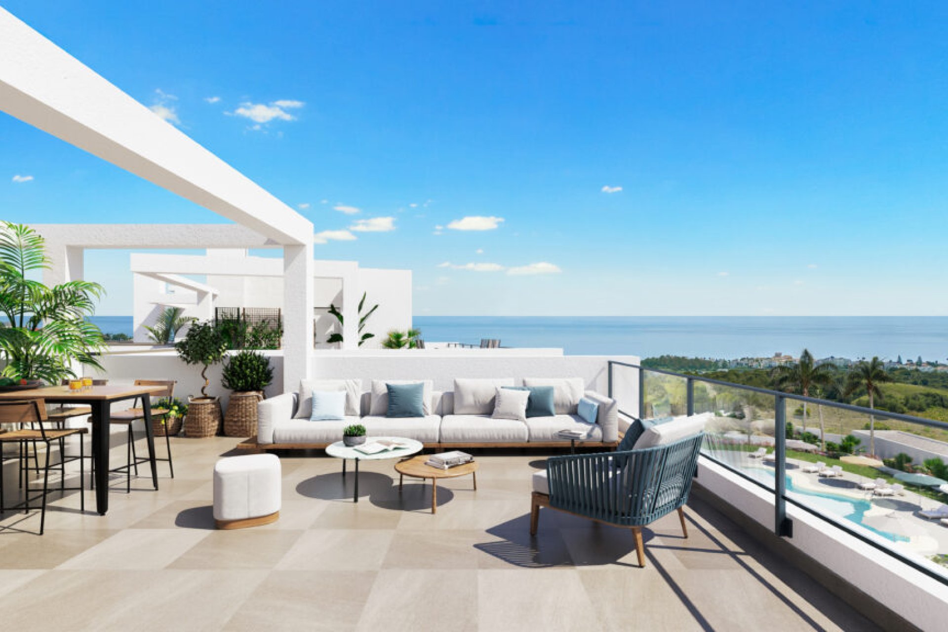 Obra nueva - Apartments - Flats - Estepoa - Estepona