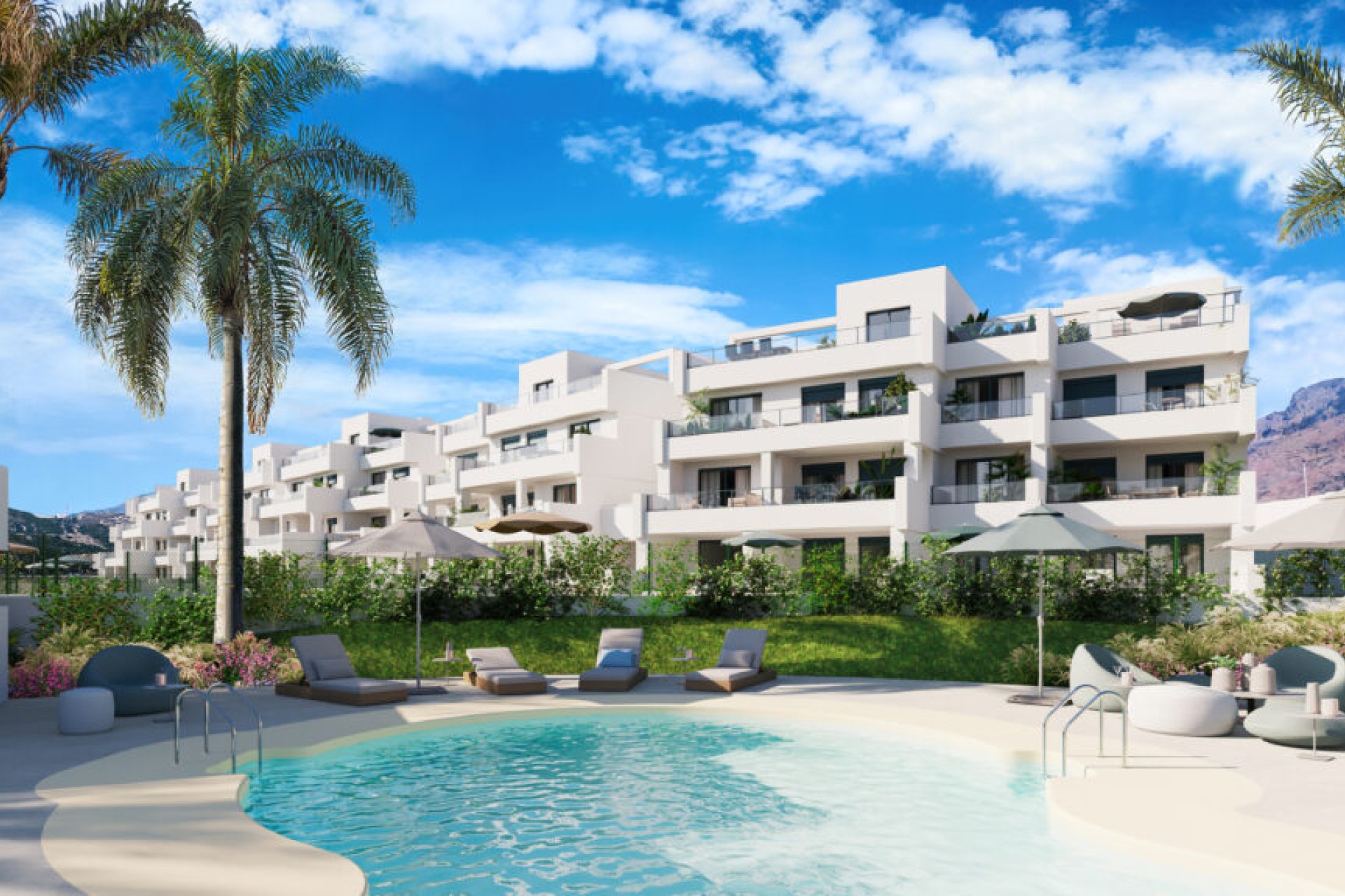 Obra nueva - Apartments - Flats - Estepoa - Estepona