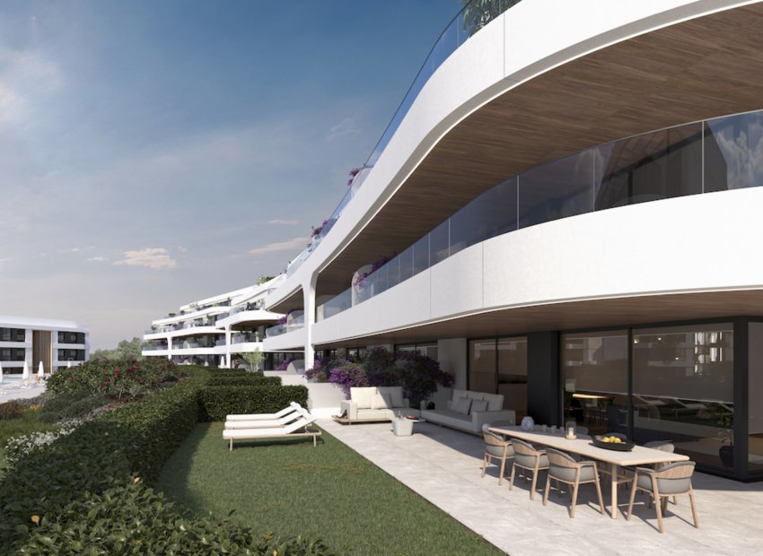 Obra nueva - Apartments - Flats - Estepoa - Estepona