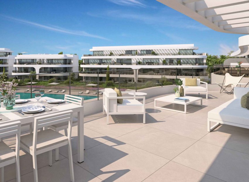 Obra nueva - Apartments - Flats - Estepoa - Estepona