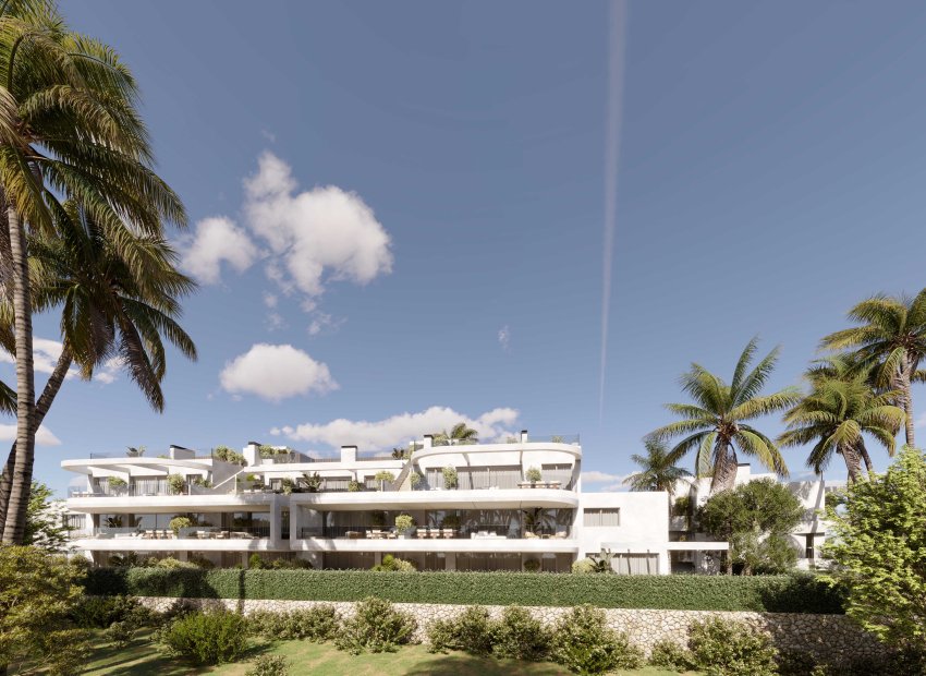 Obra nueva - Apartments - Flats - Estepoa - Estepona