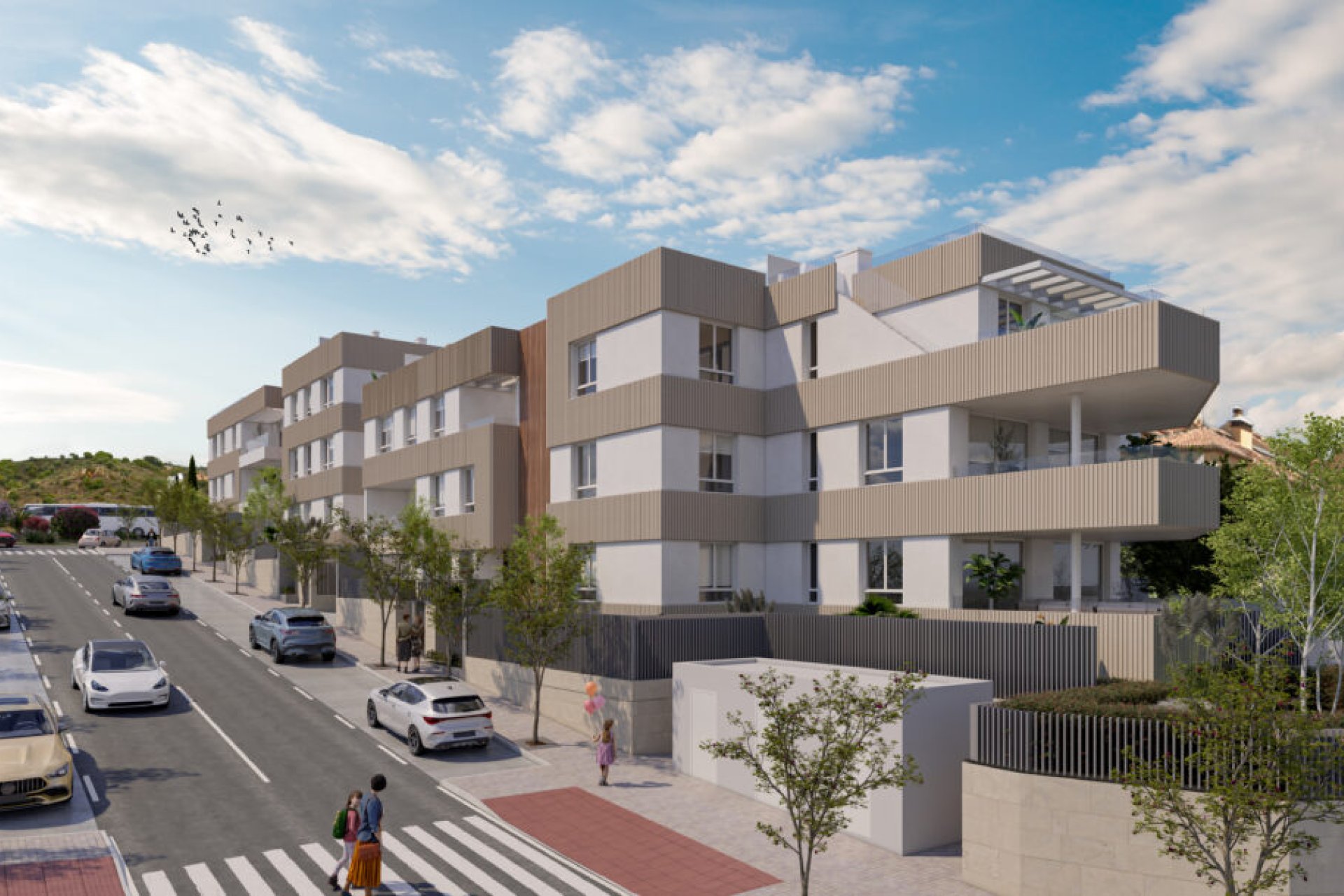 Obra nueva - Apartments - Flats - Estepoa - Estepona