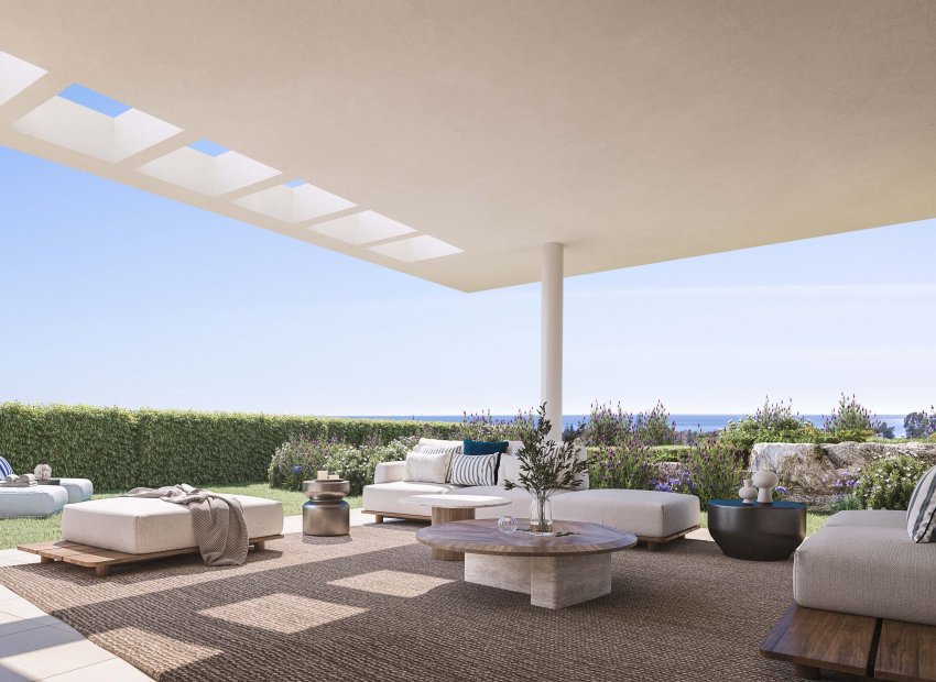 Obra nueva - Apartments - Flats - Estepoa - Estepona