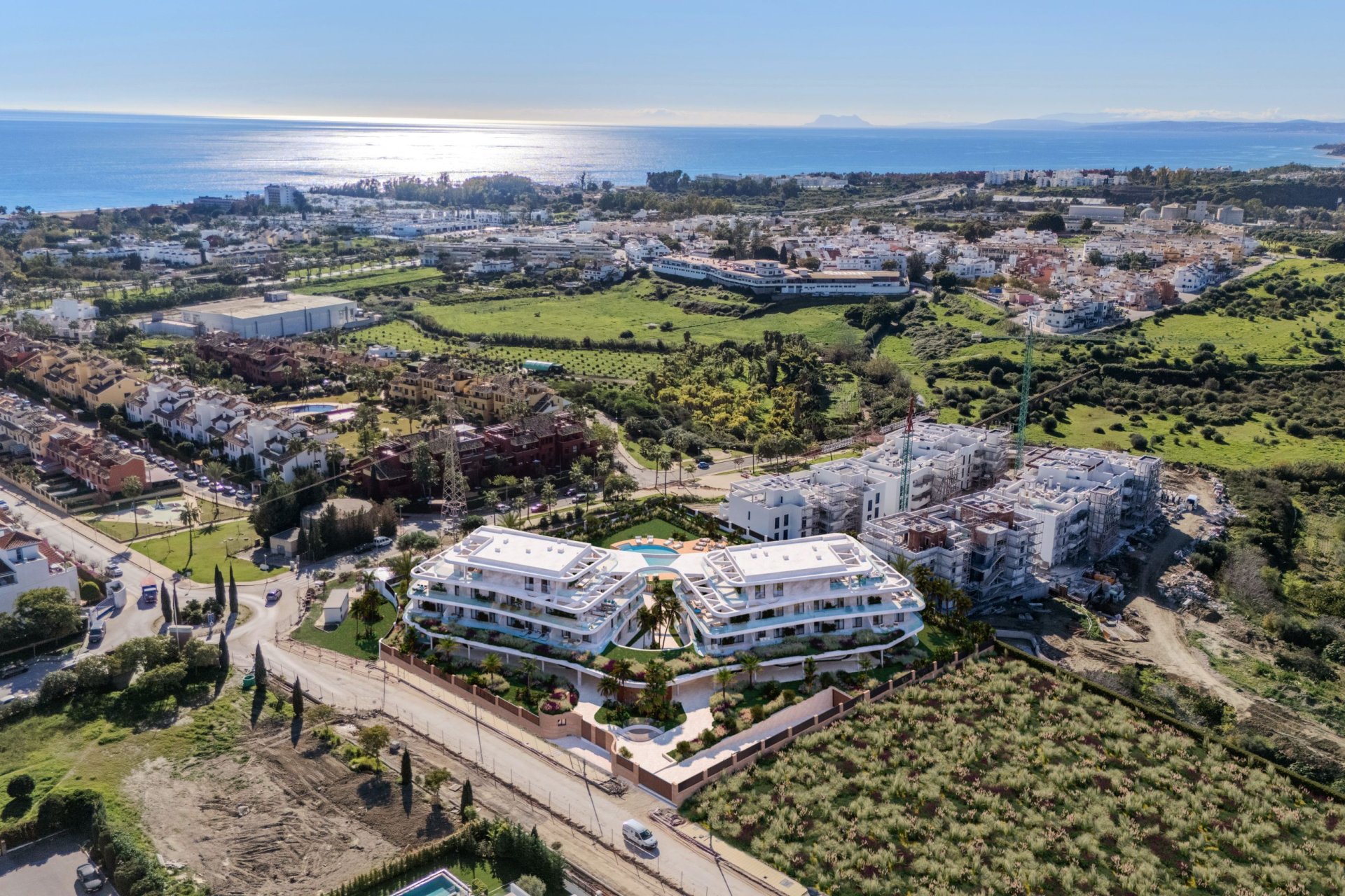Obra nueva - Apartments - Flats - Estepoa - Estepona