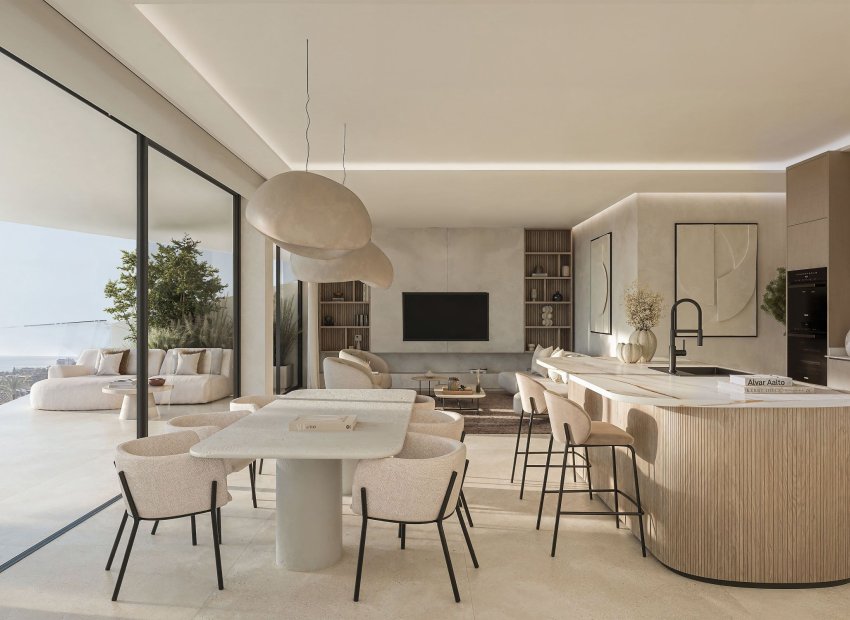 Obra nueva - Apartments - Flats - Estepoa - Estepona