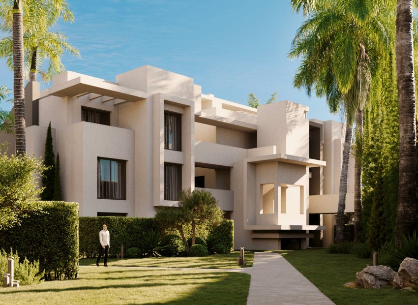 Obra nueva - Apartments - Flats - Estepoa - Estepona