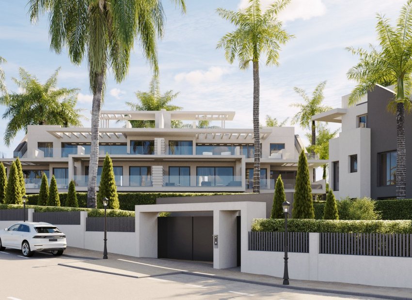 Obra nueva - Apartments - Flats - Estepoa - Estepona