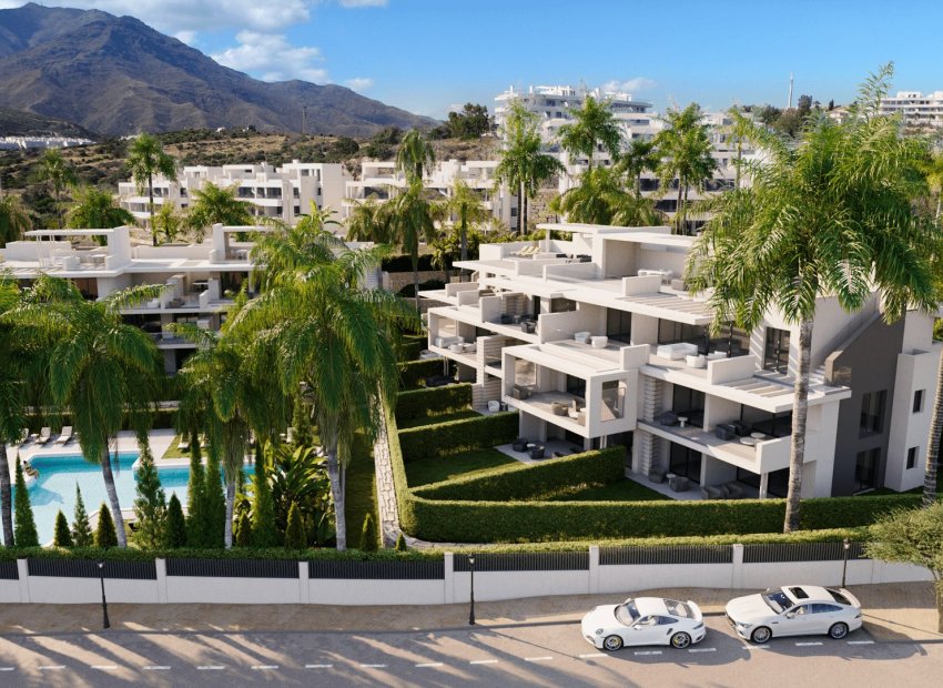 Obra nueva - Apartments - Flats - Estepoa - Estepona