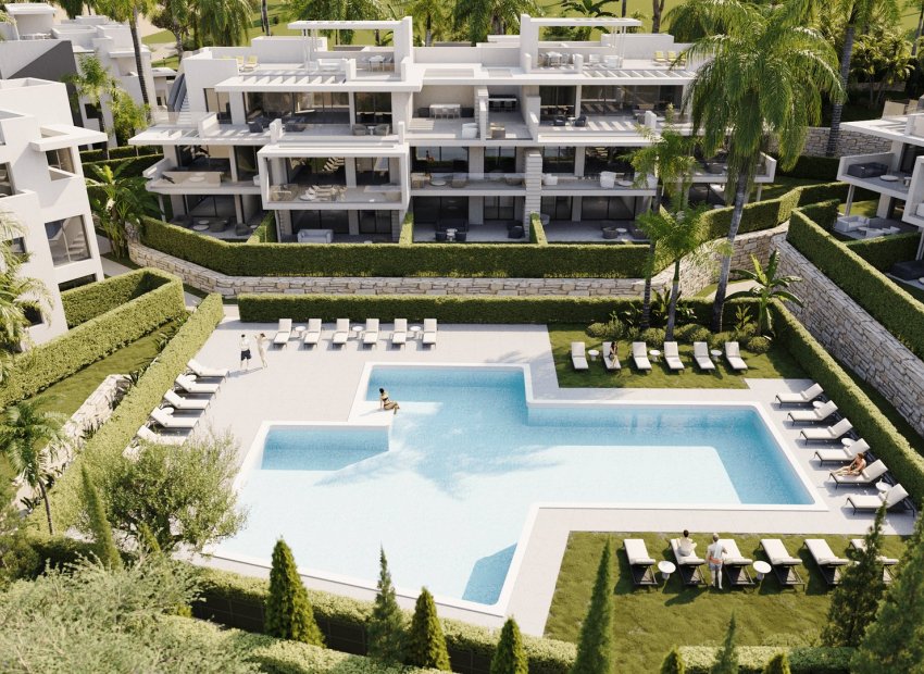 Obra nueva - Apartments - Flats - Estepoa - Estepona