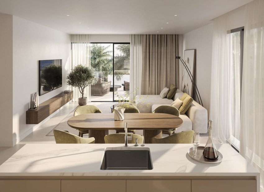 Obra nueva - Apartments - Flats - Estepoa - Estepona