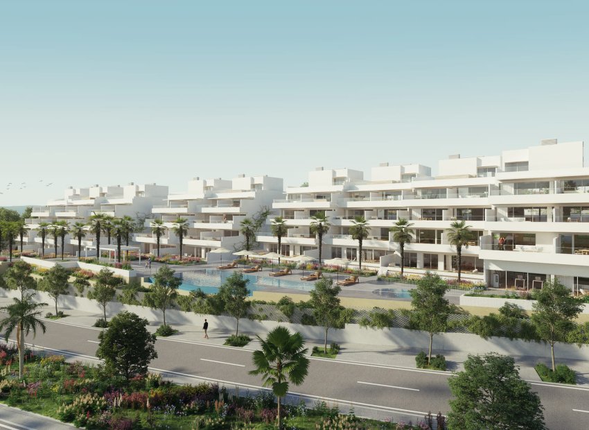 Obra nueva - Apartments - Flats - Estepoa - Estepona