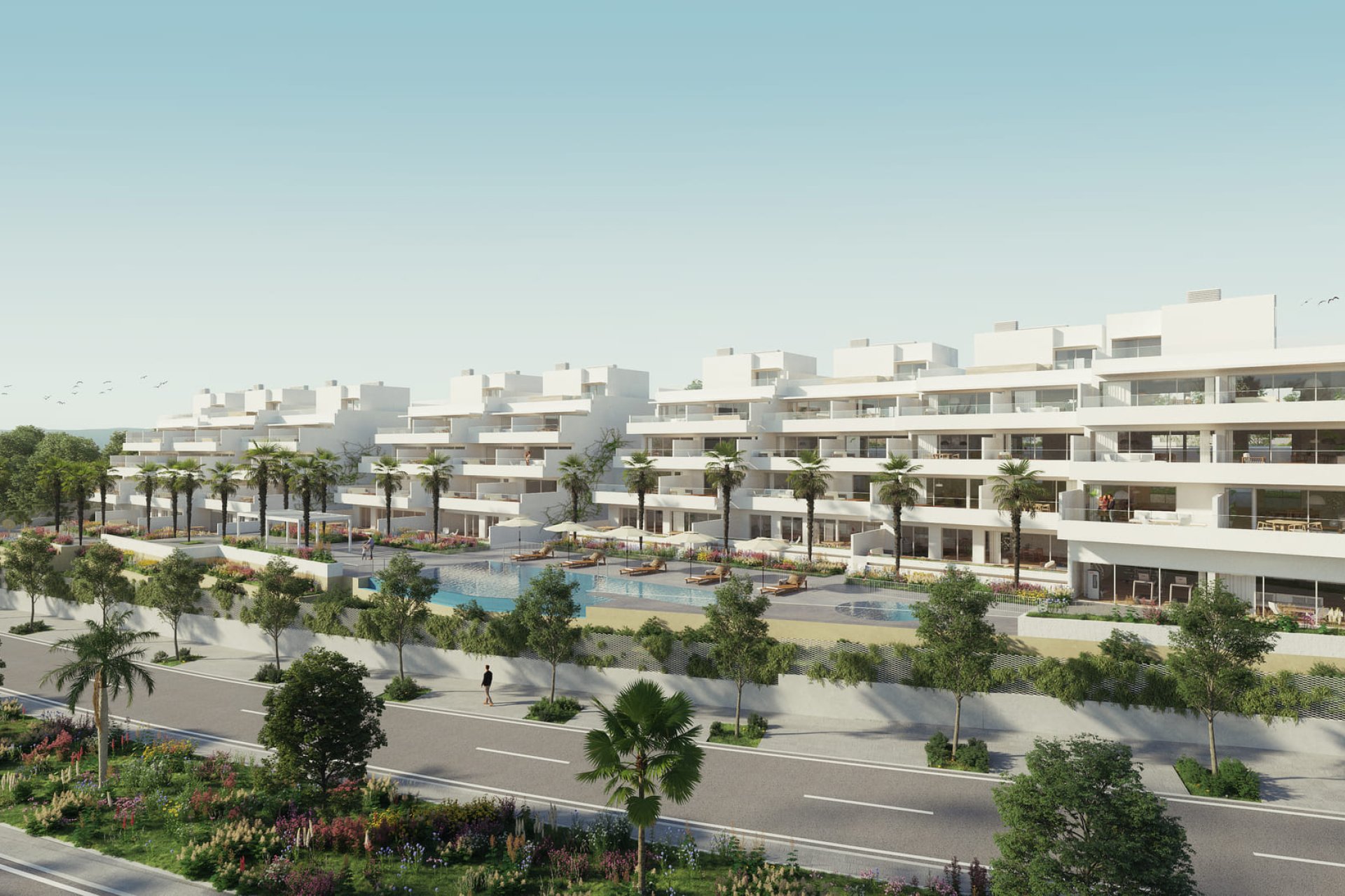 Obra nueva - Apartments - Flats - Estepoa - Estepona