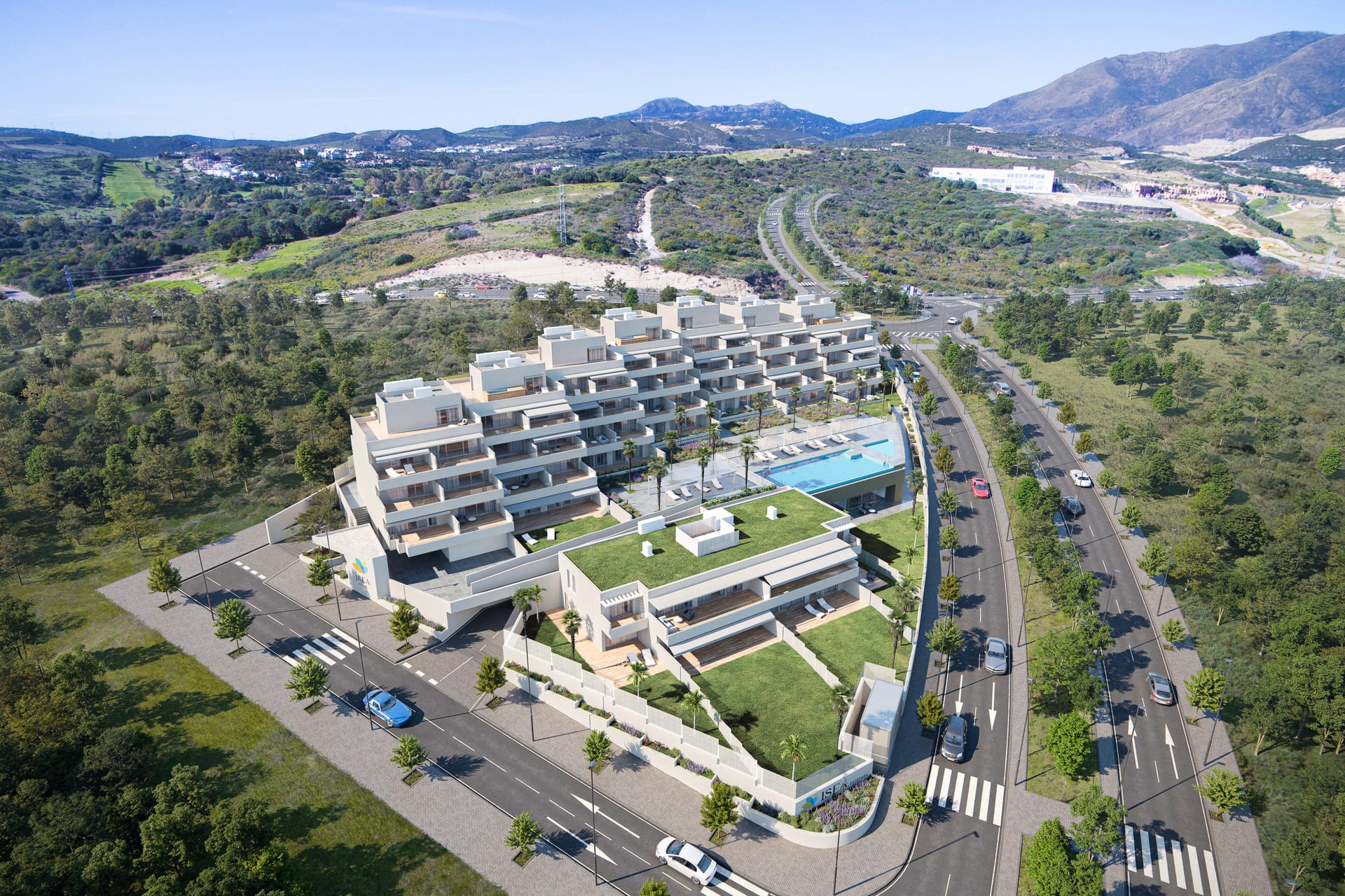 Obra nueva - Apartments - Flats - Estepoa - Estepona
