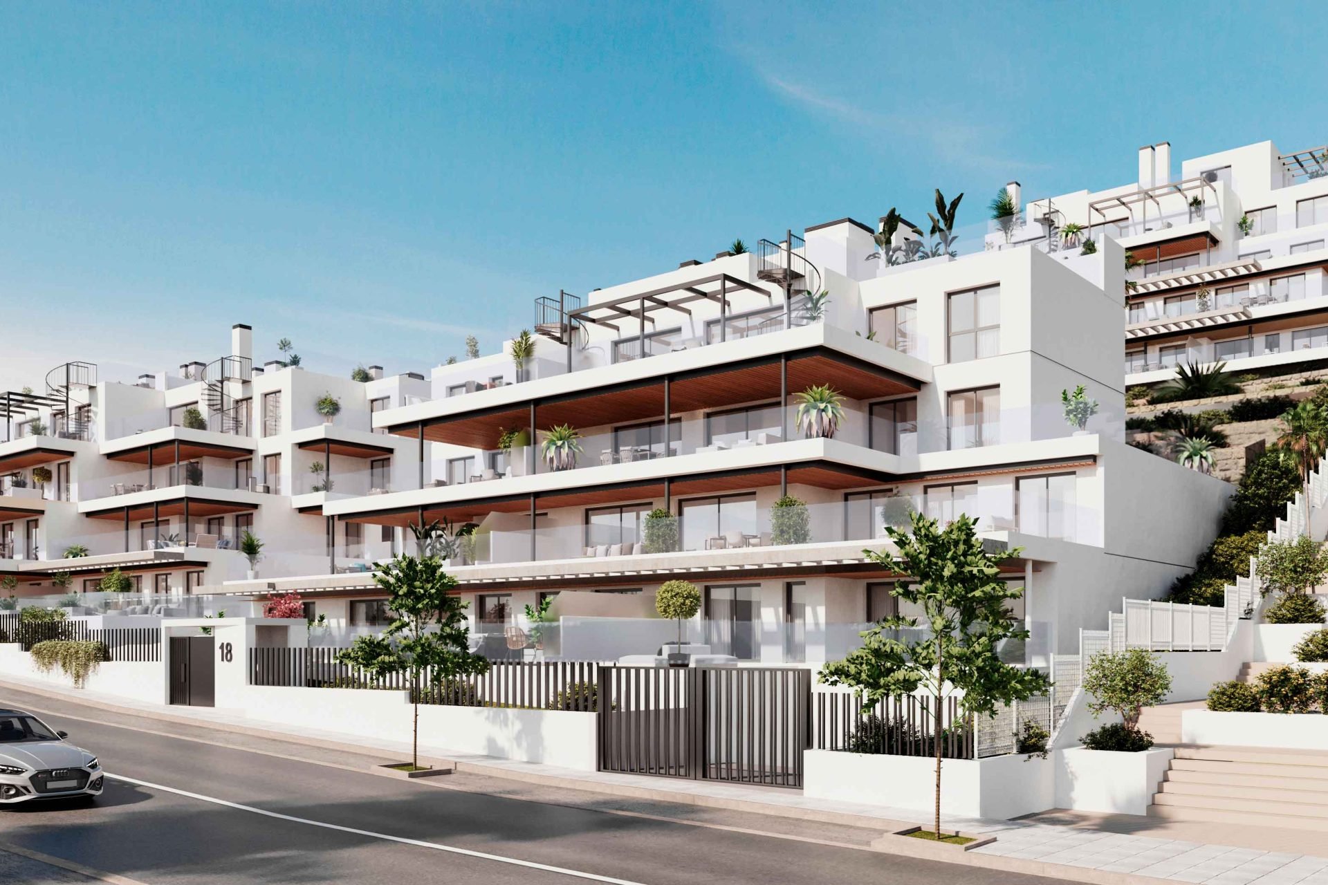 Obra nueva - Apartments - Flats - Estepoa - Estepona