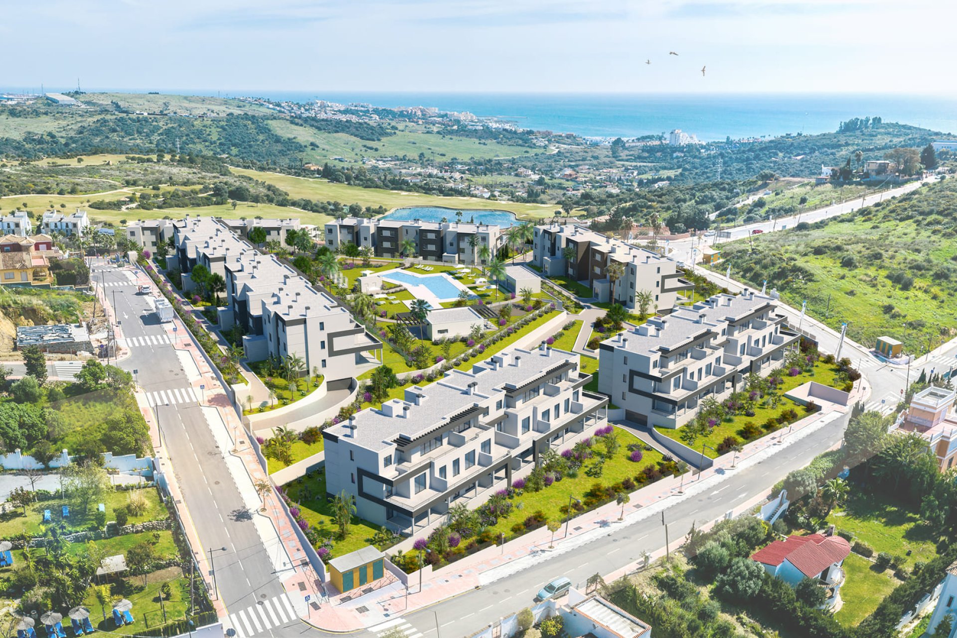 Obra nueva - Apartments - Flats - Estepoa - Estepona