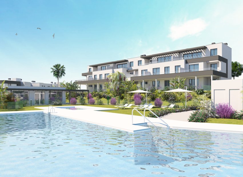 Obra nueva - Apartments - Flats - Estepoa - Estepona