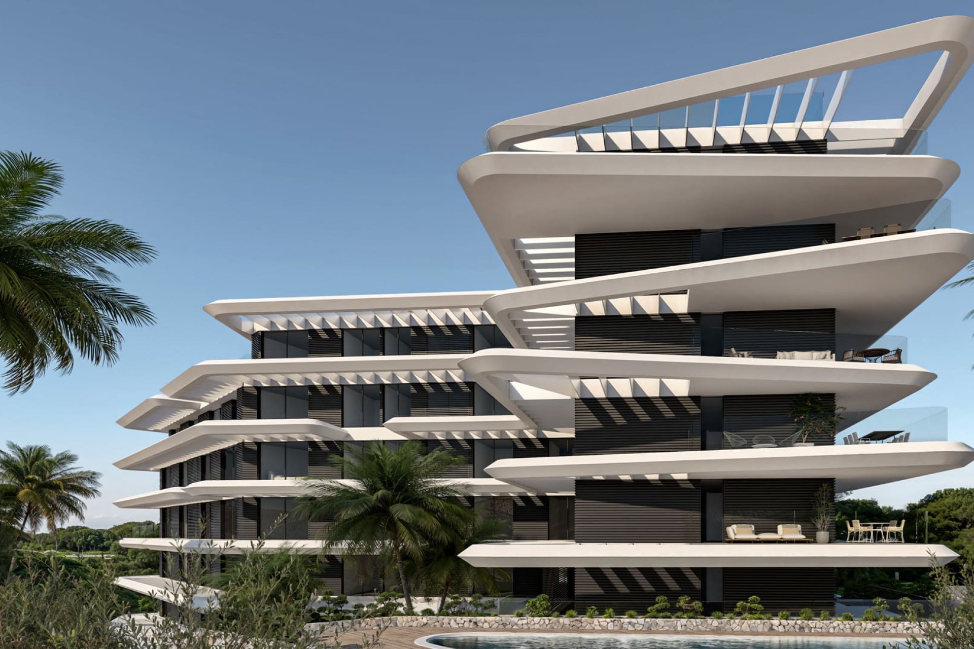 Obra nueva - Apartments - Flats - Estepoa - Estepona