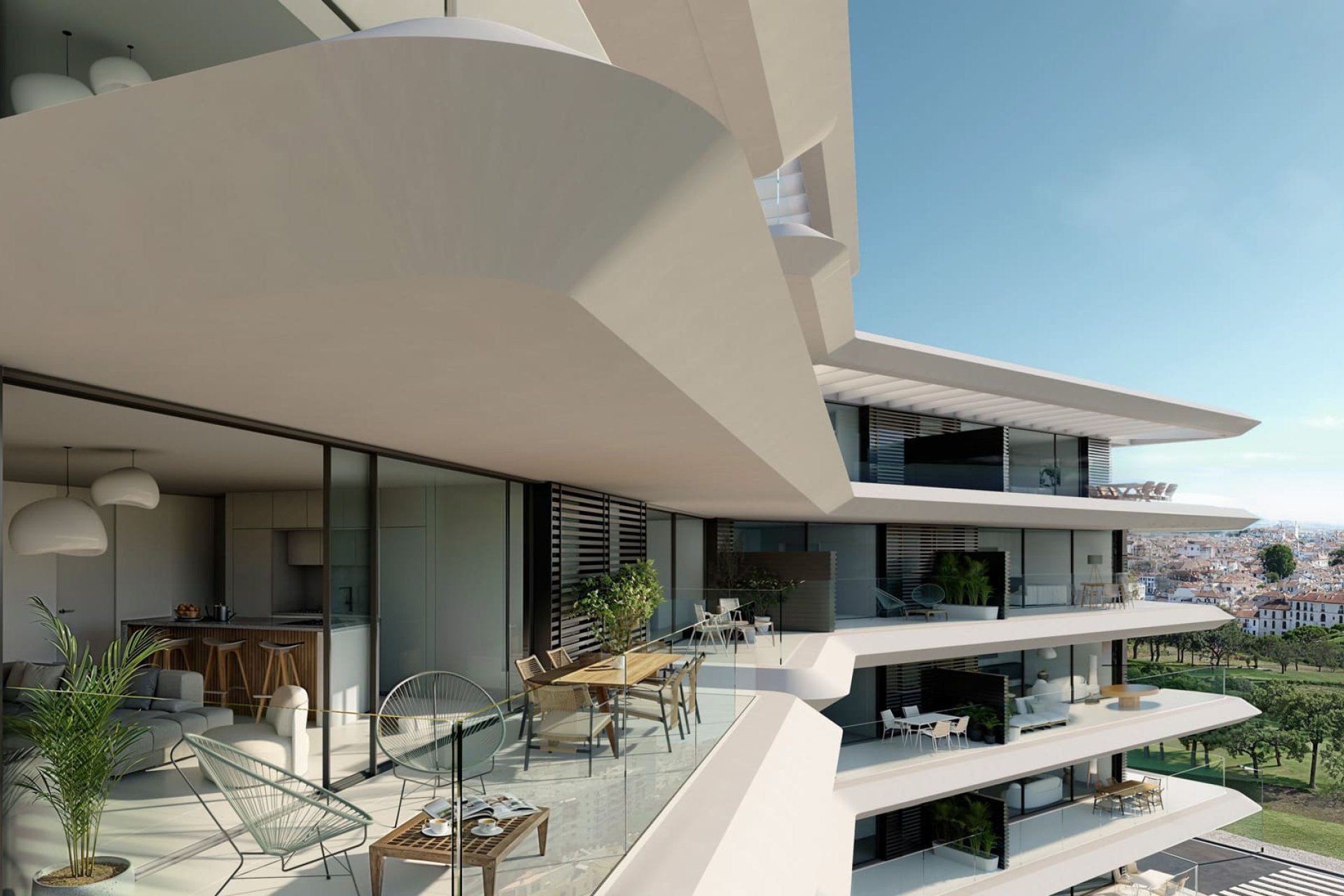 Obra nueva - Apartments - Flats - Estepoa - Estepona
