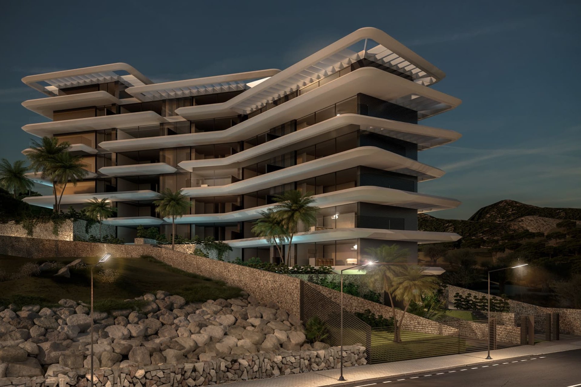 Obra nueva - Apartments - Flats - Estepoa - Estepona