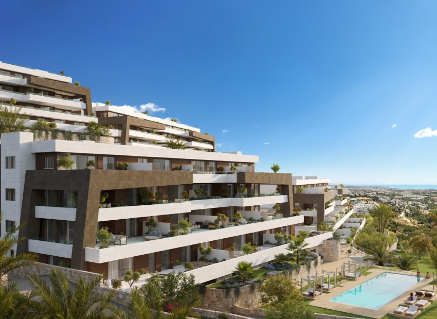 Obra nueva - Apartments - Flats - Estepoa - Estepona
