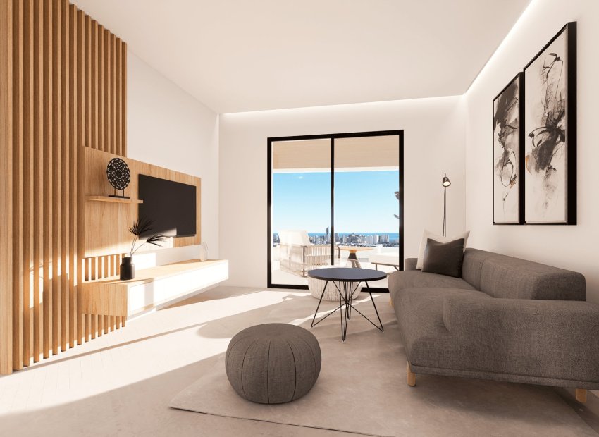 Obra nueva - Apartments - Flats - Finestrat