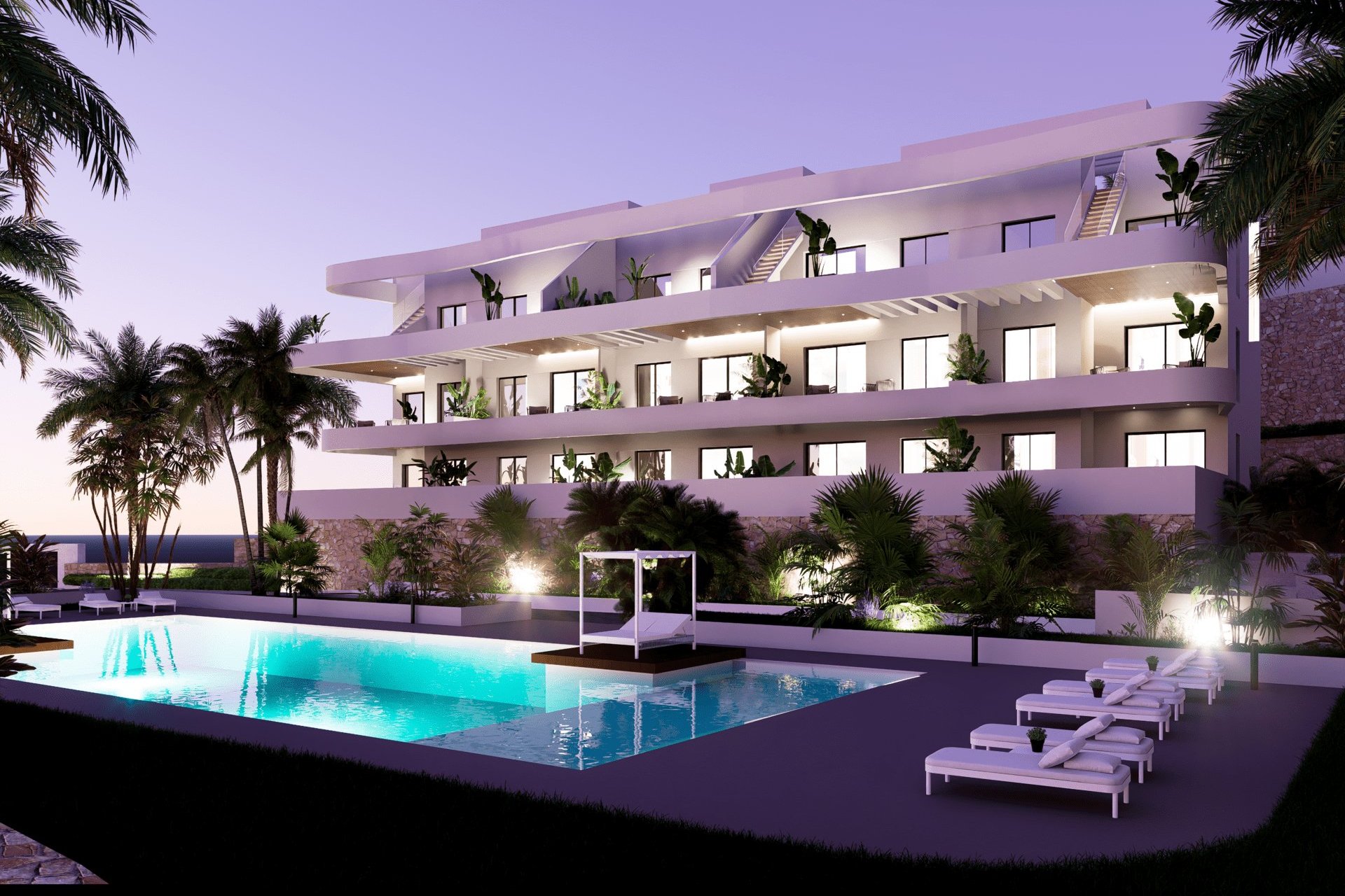 Obra nueva - Apartments - Flats - Finestrat