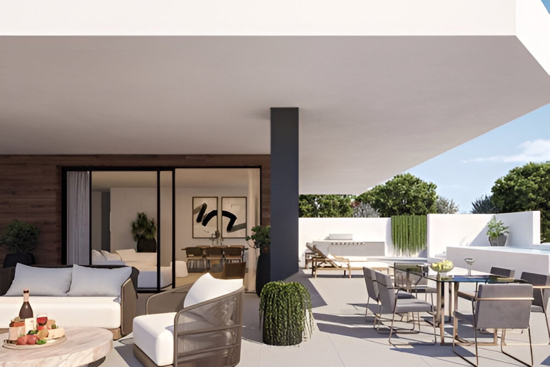 Obra nueva - Apartments - Flats - Fuengirola