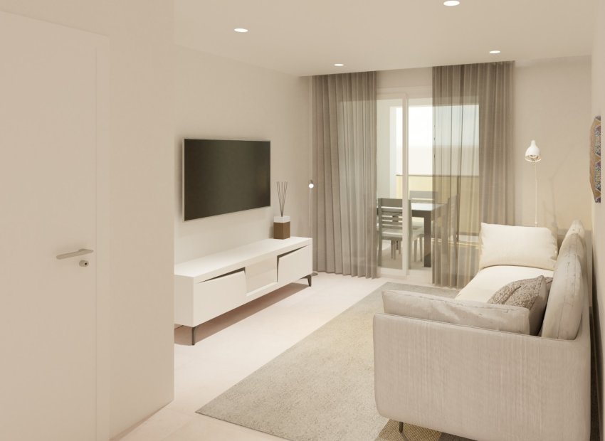 Obra nueva - Apartments - Flats - Fuengirola