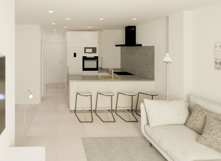 Obra nueva - Apartments - Flats - Fuengirola