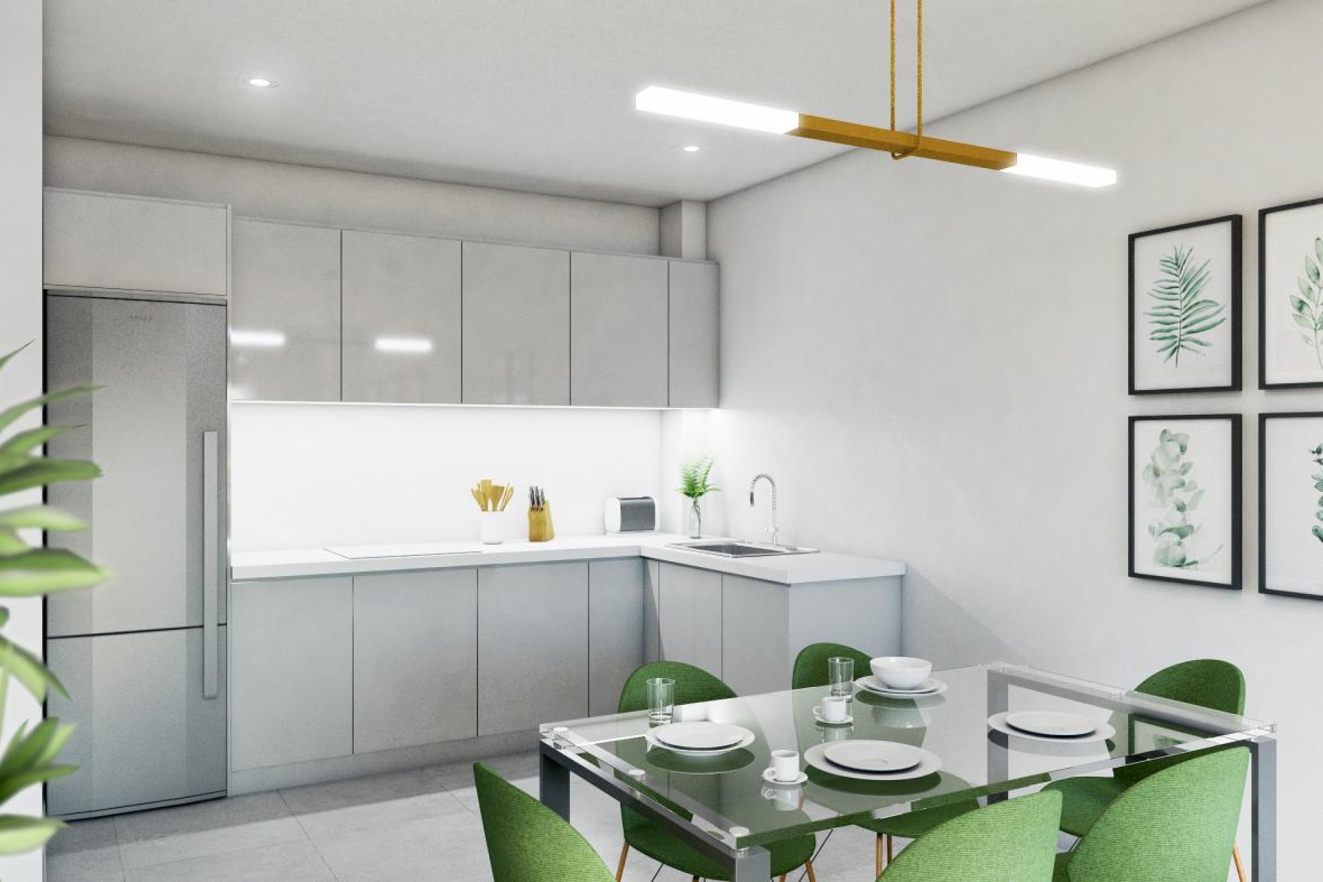 Obra nueva - Apartments - Flats - Fuengirola