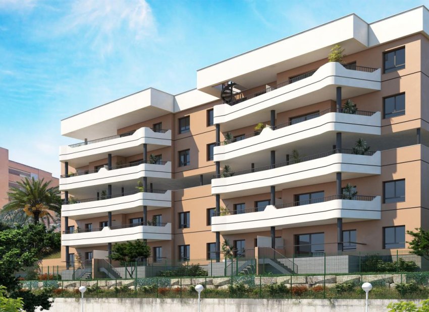 Obra nueva - Apartments - Flats - Fuengirola