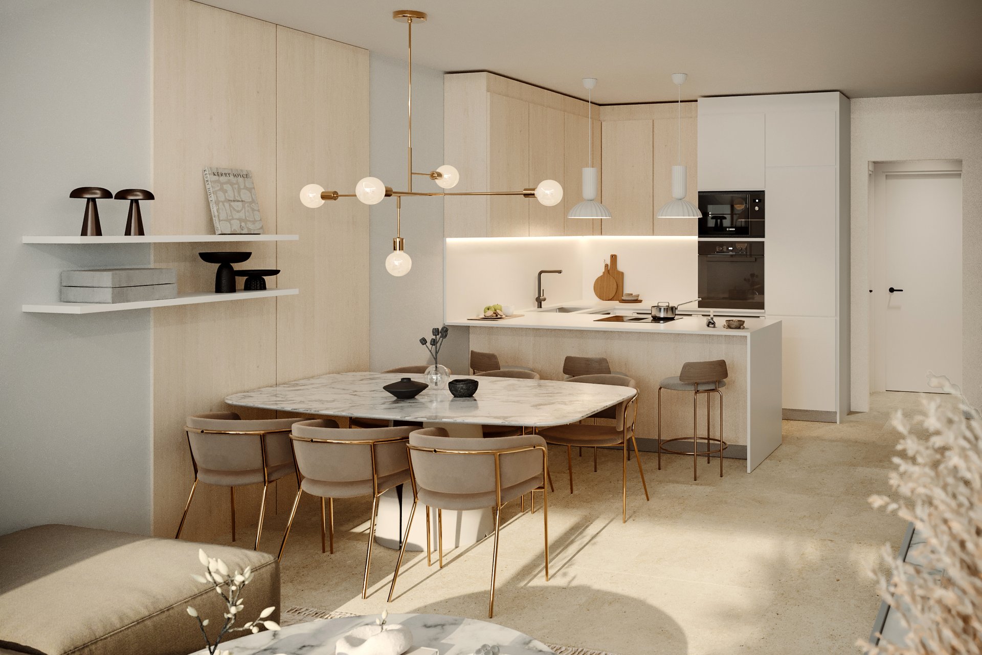 Obra nueva - Apartments - Flats - Fuengirola