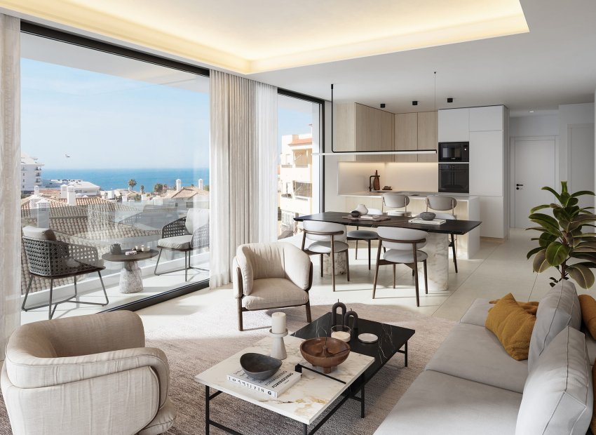 Obra nueva - Apartments - Flats - Fuengirola