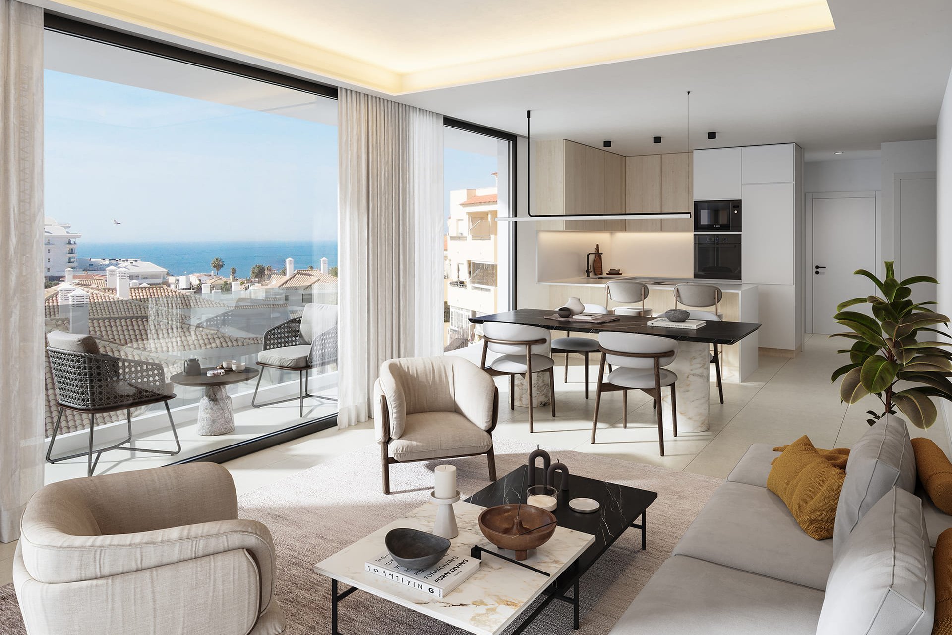 Obra nueva - Apartments - Flats - Fuengirola