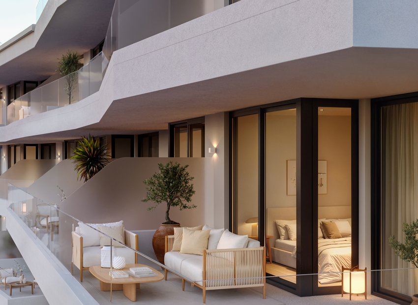 Obra nueva - Apartments - Flats - Fuengirola