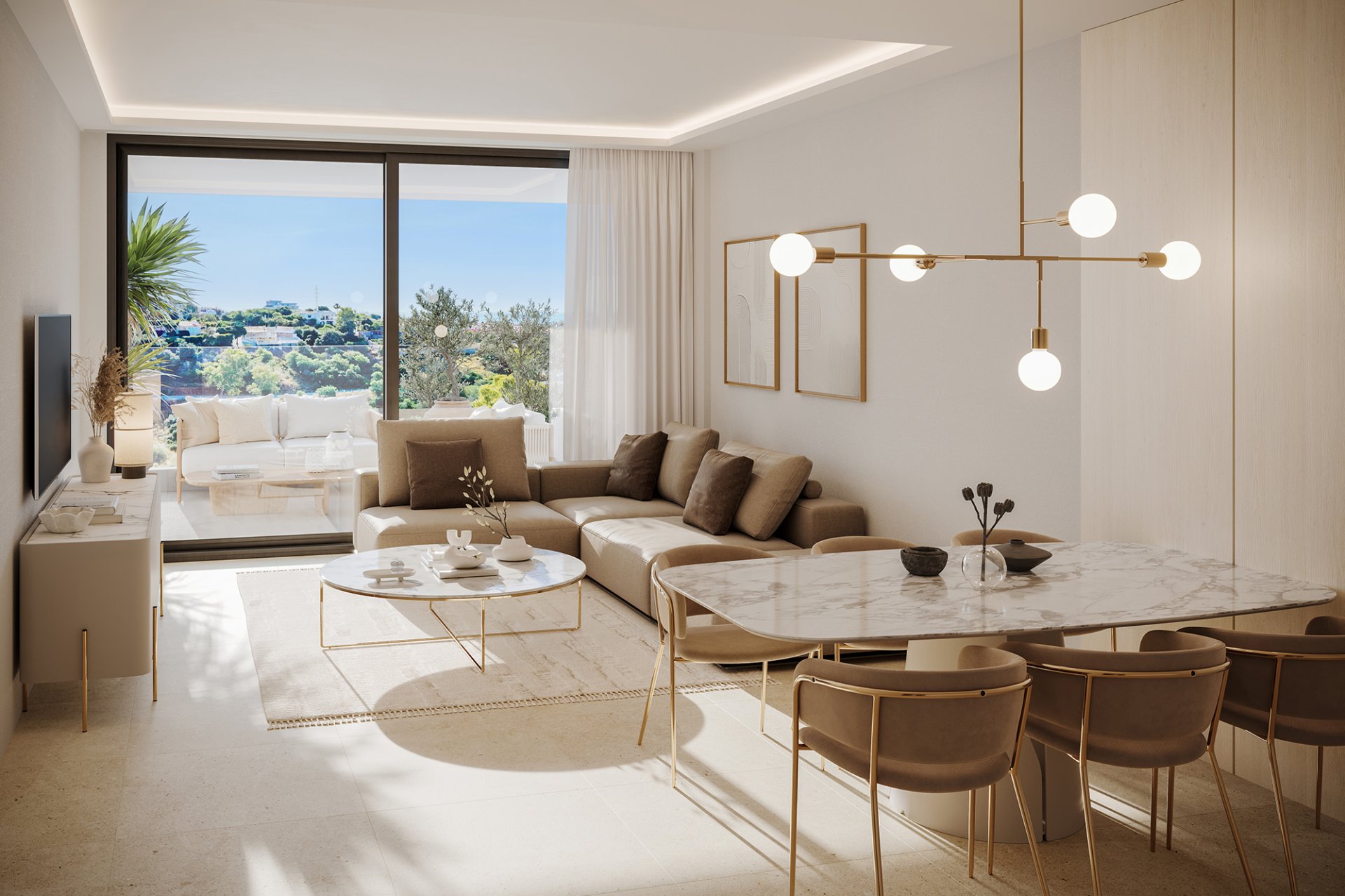 Obra nueva - Apartments - Flats - Fuengirola