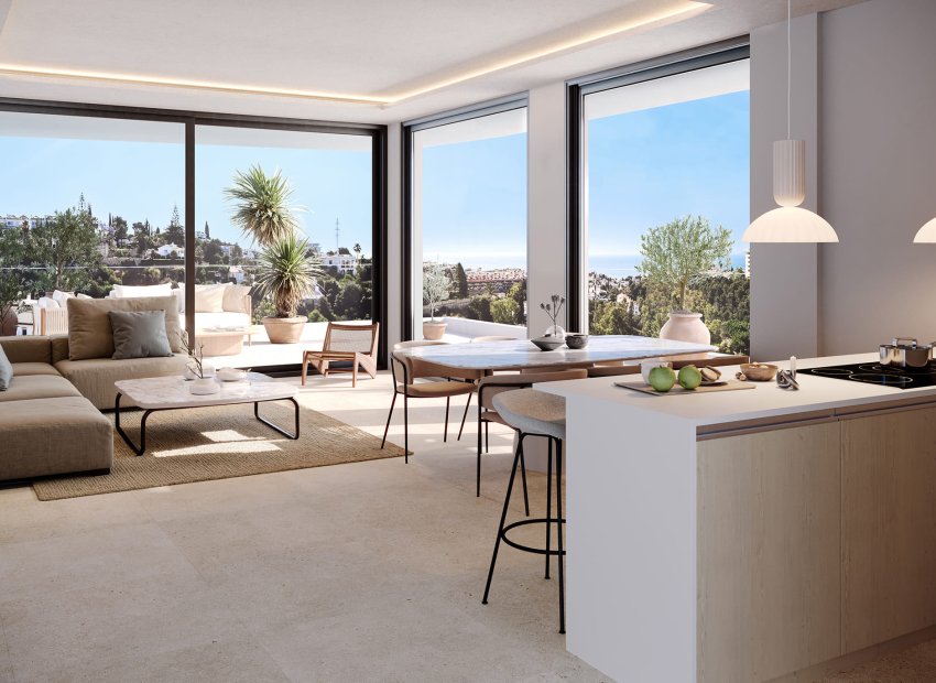 Obra nueva - Apartments - Flats - Fuengirola