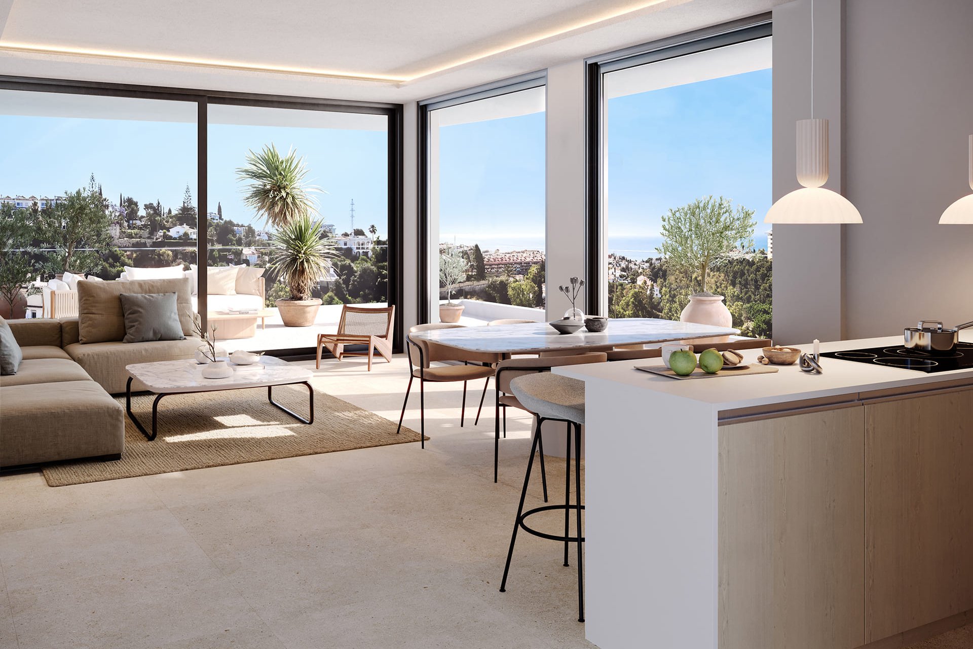 Obra nueva - Apartments - Flats - Fuengirola
