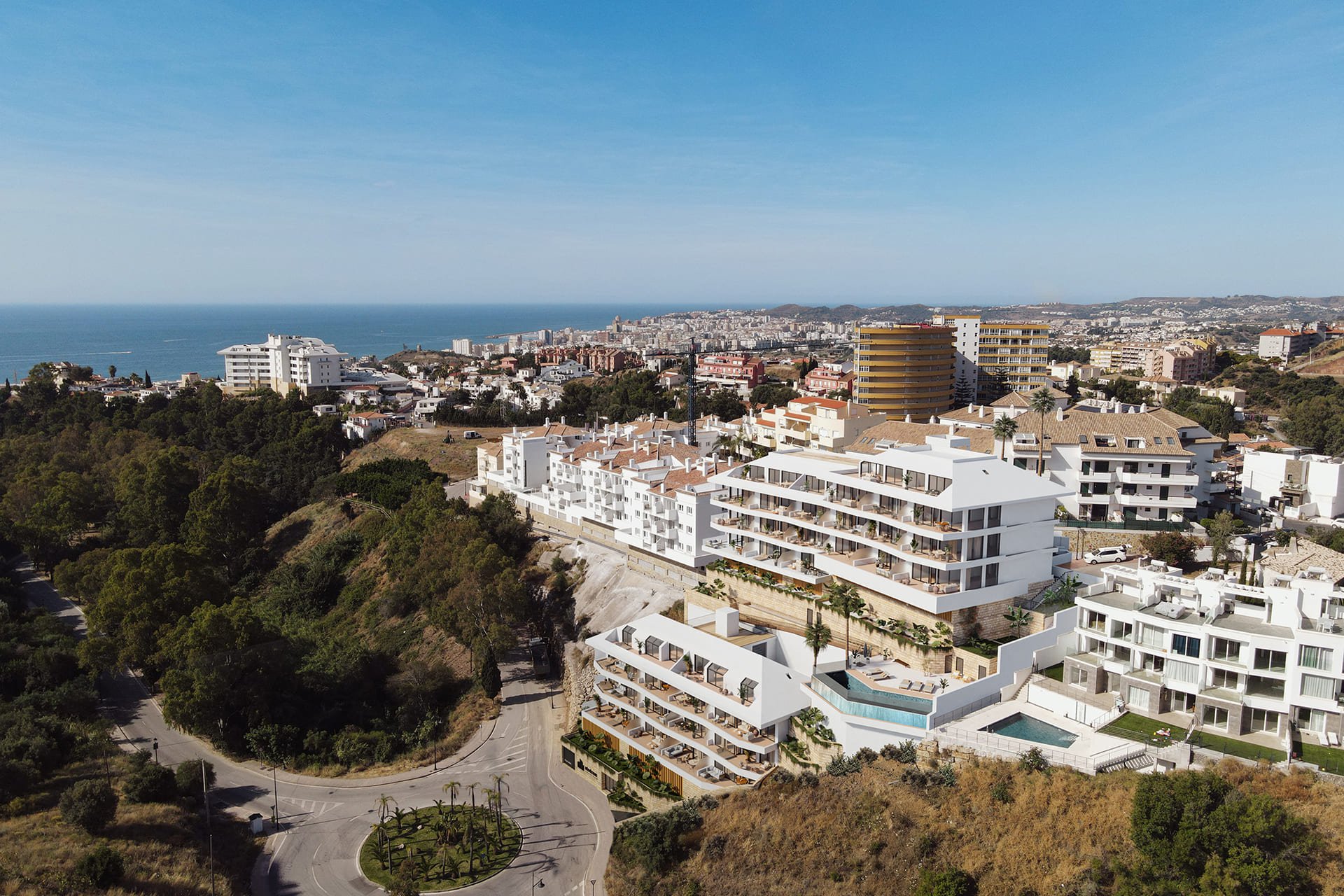 Obra nueva - Apartments - Flats - Fuengirola