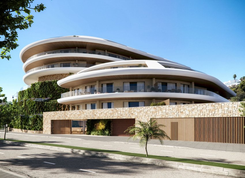 Obra nueva - Apartments - Flats - Fuengirola