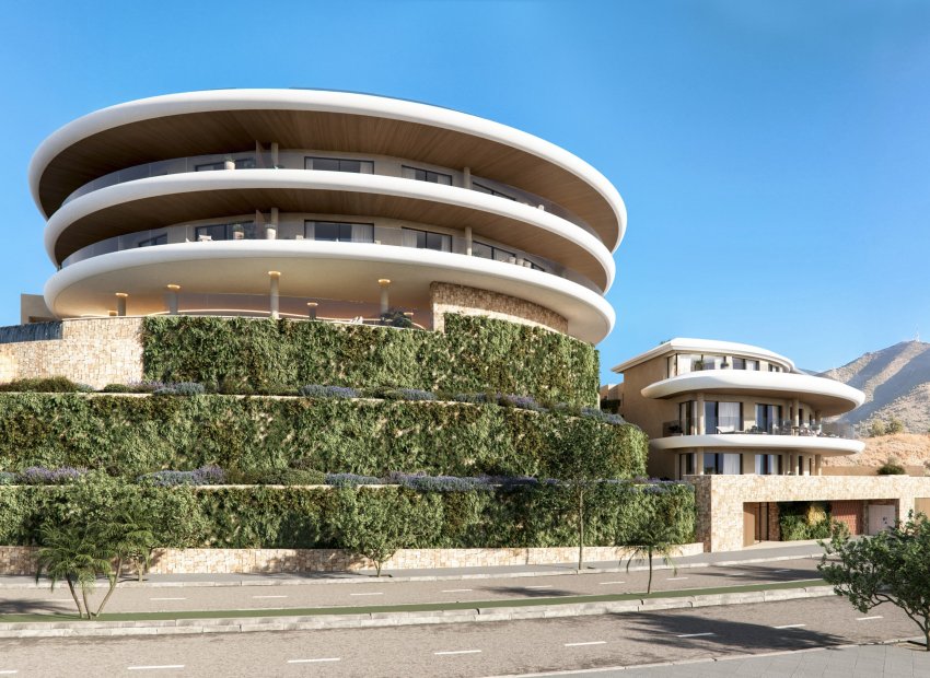 Obra nueva - Apartments - Flats - Fuengirola