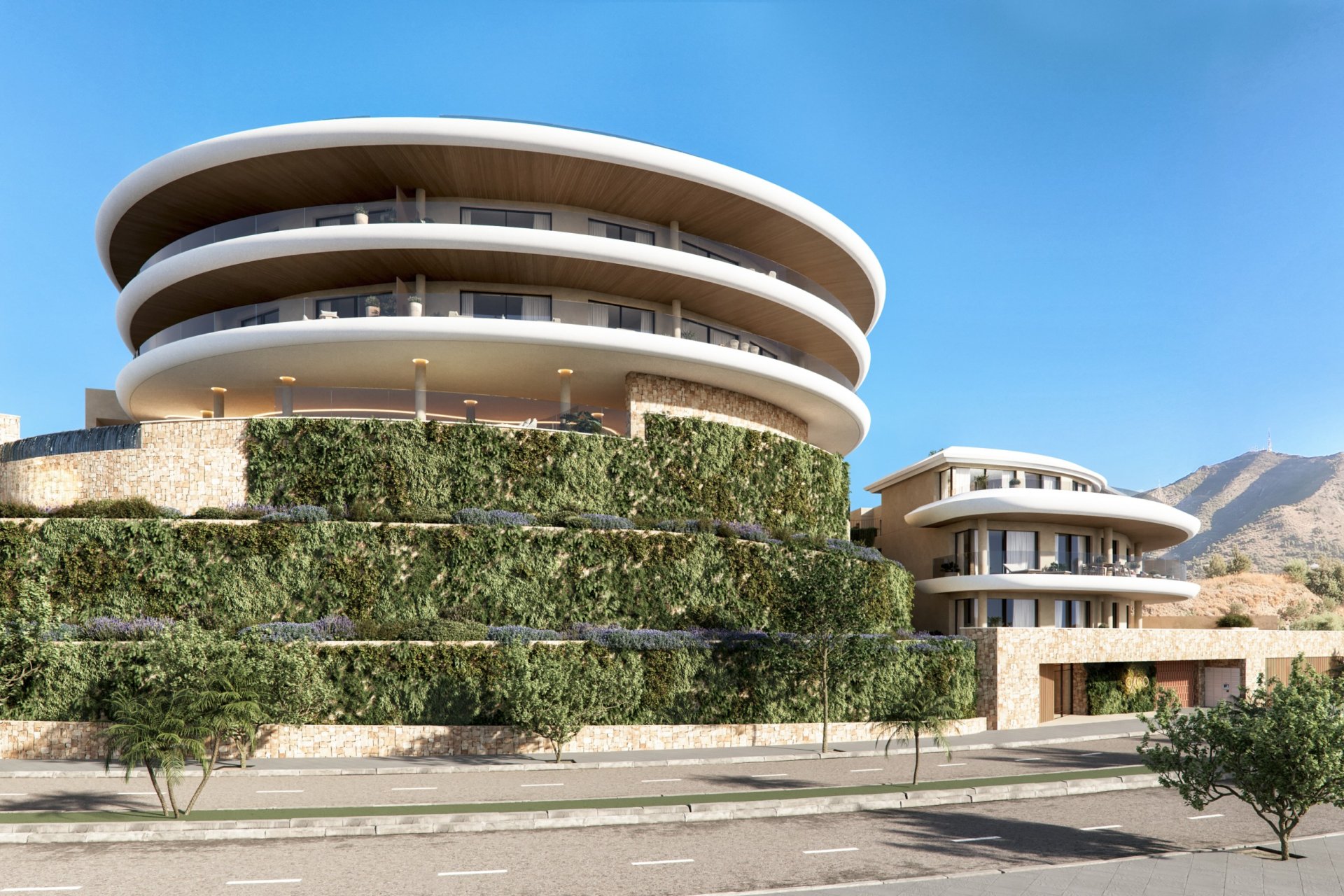 Obra nueva - Apartments - Flats - Fuengirola
