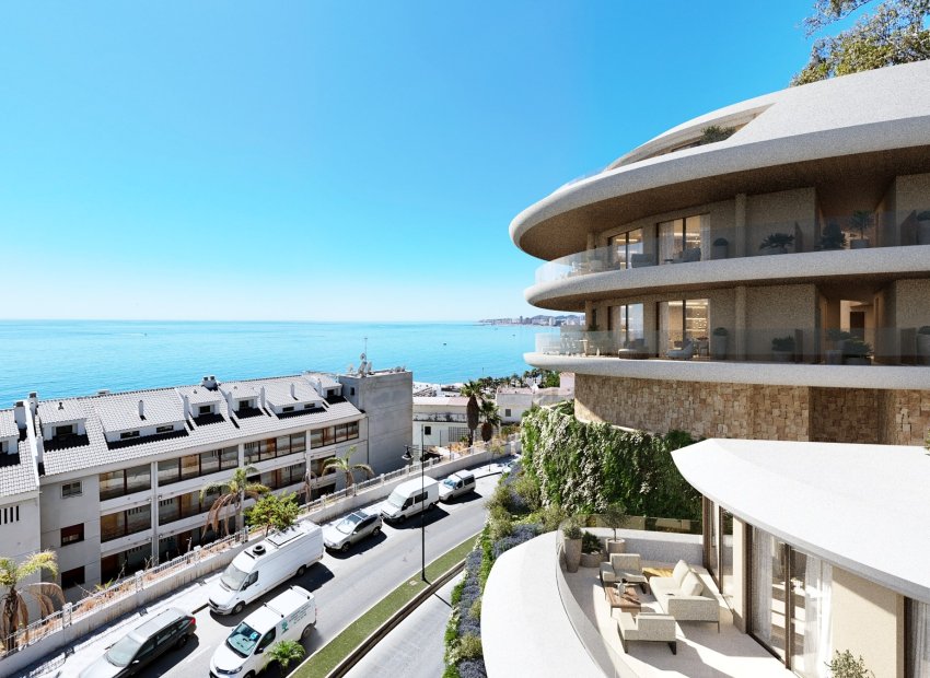 Obra nueva - Apartments - Flats - Fuengirola