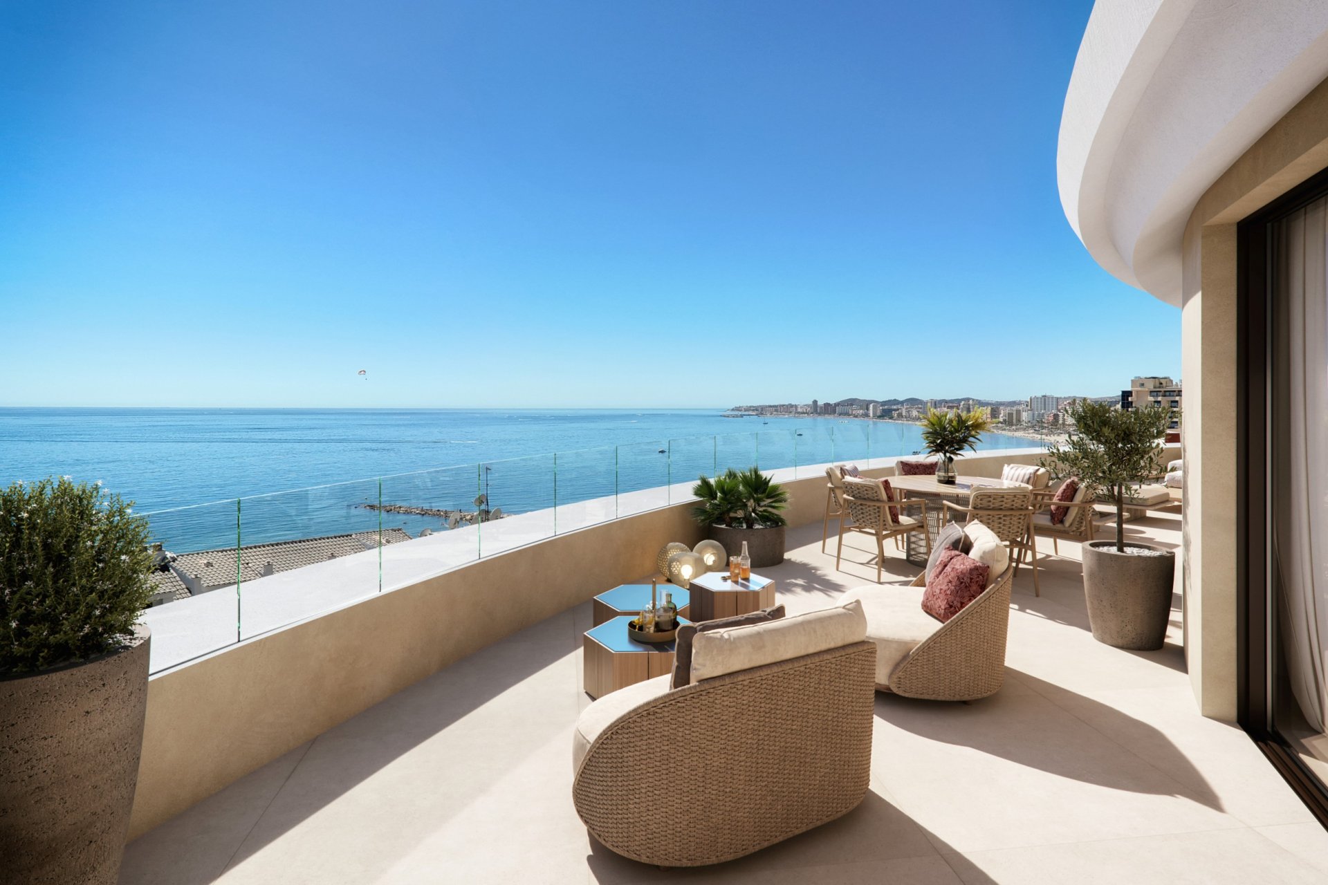 Obra nueva - Apartments - Flats - Fuengirola
