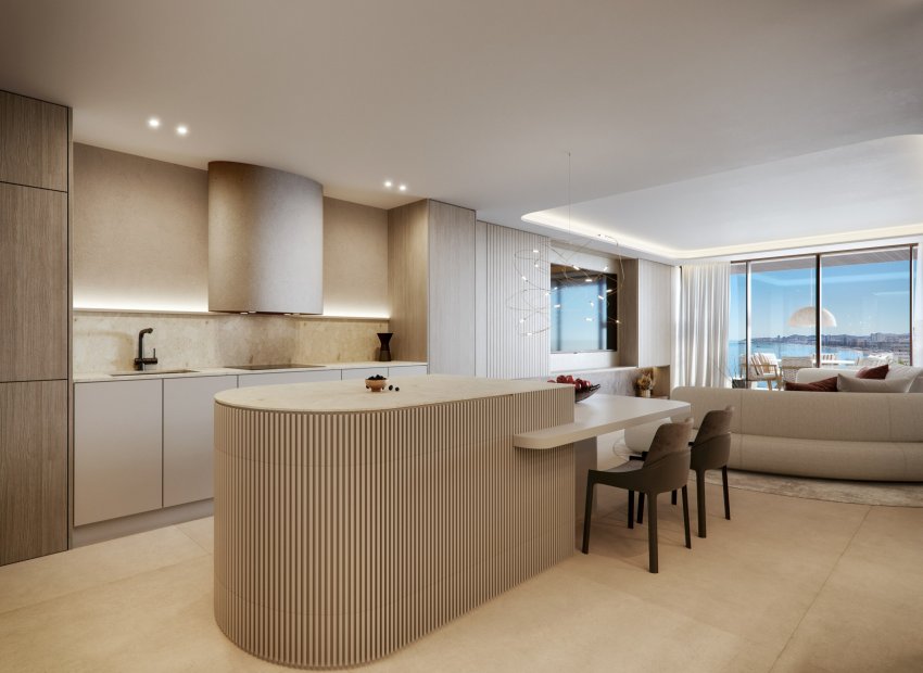 Obra nueva - Apartments - Flats - Fuengirola