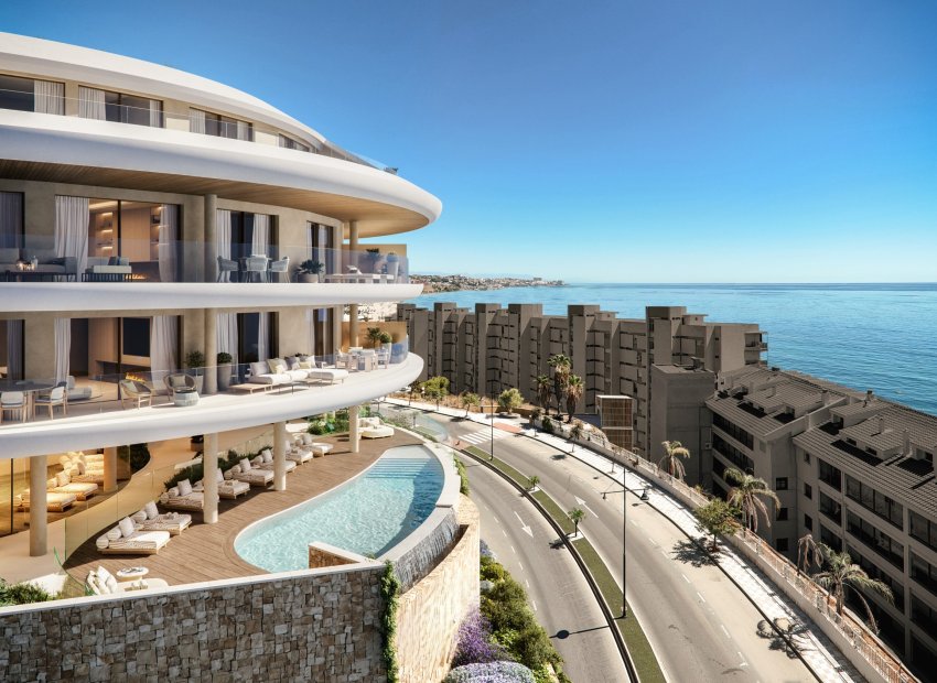 Obra nueva - Apartments - Flats - Fuengirola