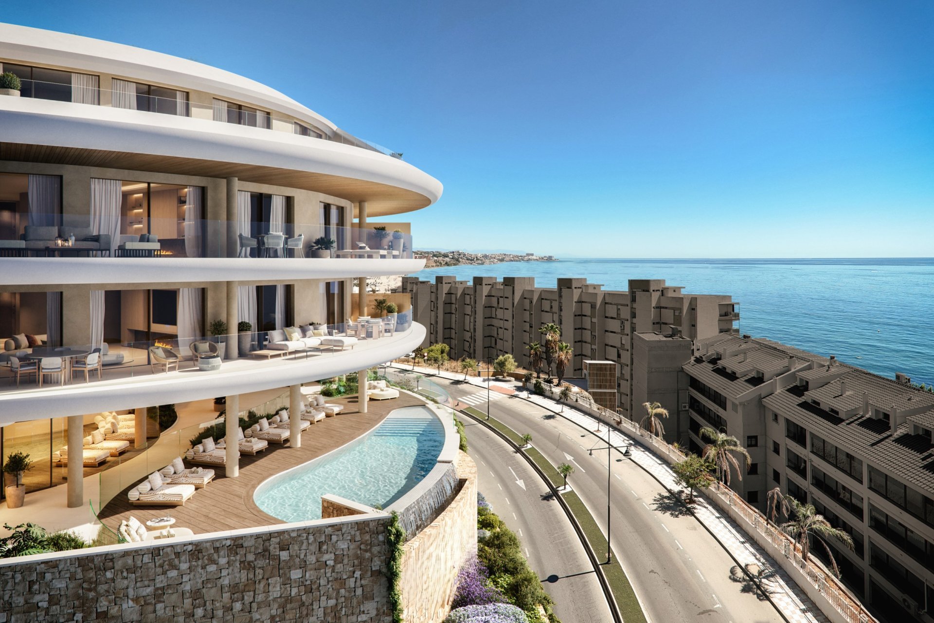Obra nueva - Apartments - Flats - Fuengirola
