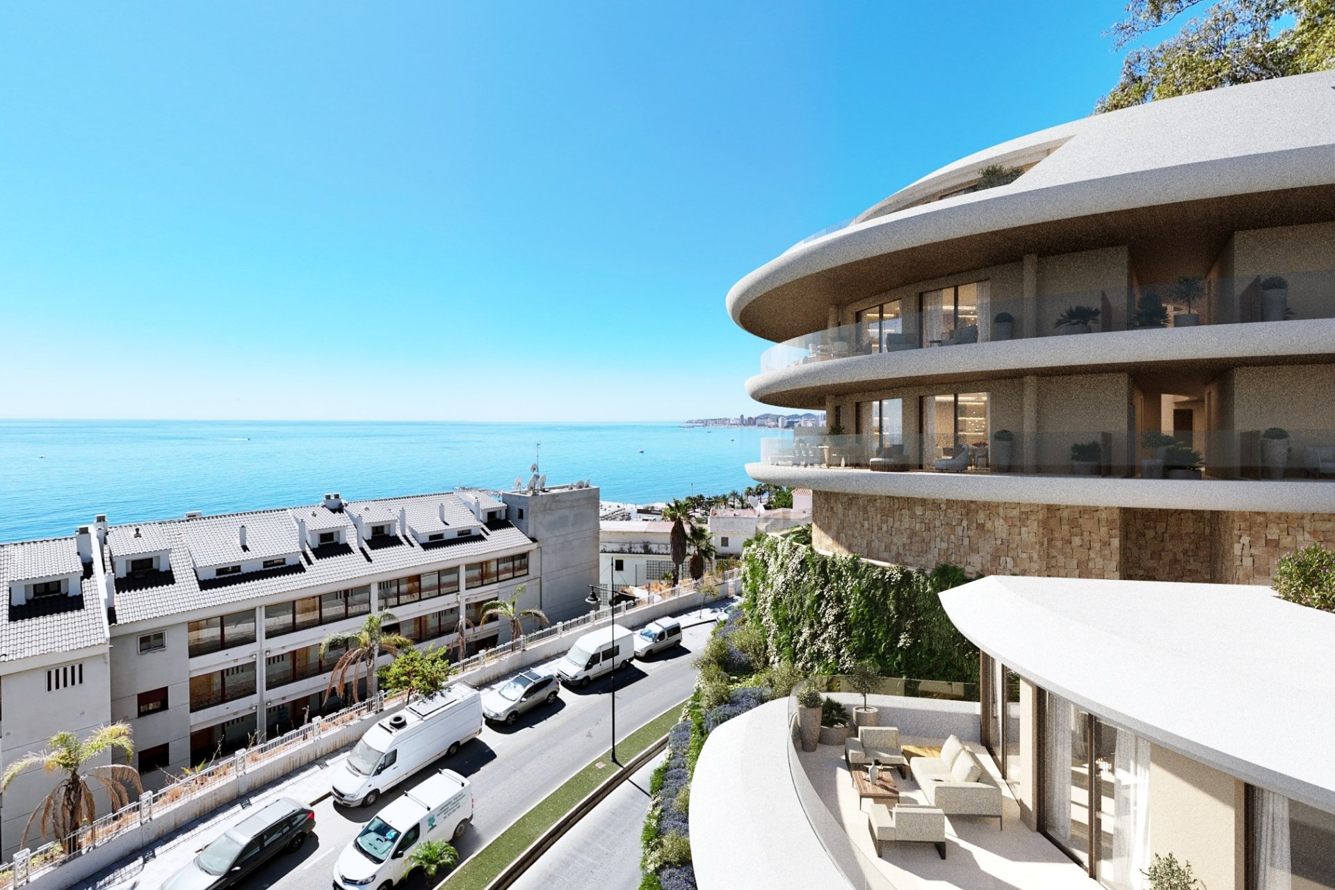 Obra nueva - Apartments - Flats - Fuengirola