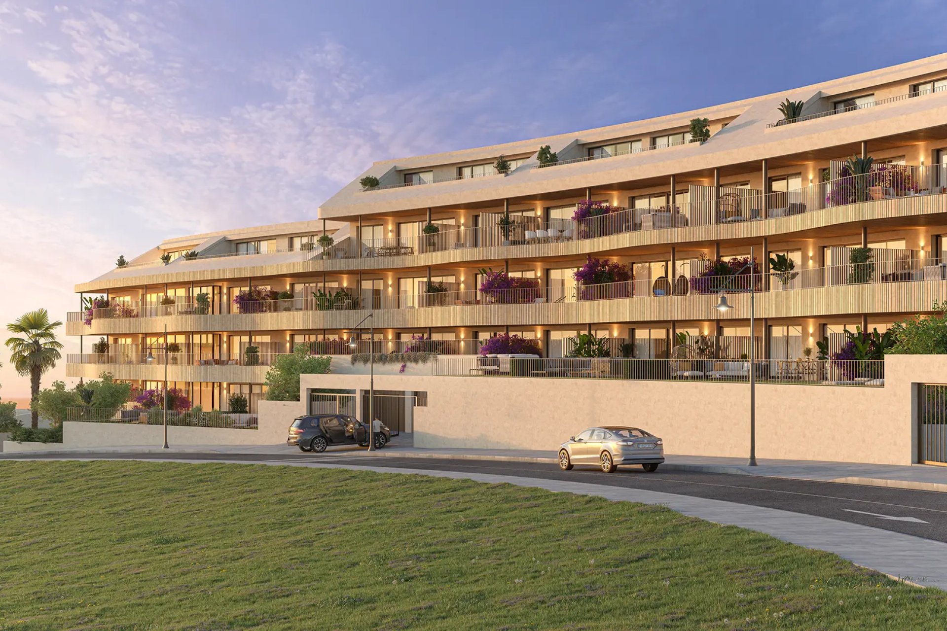 Obra nueva - Apartments - Flats - Fuengirola